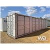 Image 1 : 2020 8 X 40 FT. SHIPPING CONTAINER