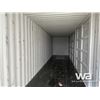 Image 8 : 2020 8 X 40 FT. SHIPPING CONTAINER
