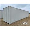 Image 3 : 2020 8 X 40 FT. SIDE DOOR SHIPPING CONTAINER