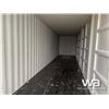 Image 10 : 2020 8 X 40 FT. SIDE DOOR SHIPPING CONTAINER