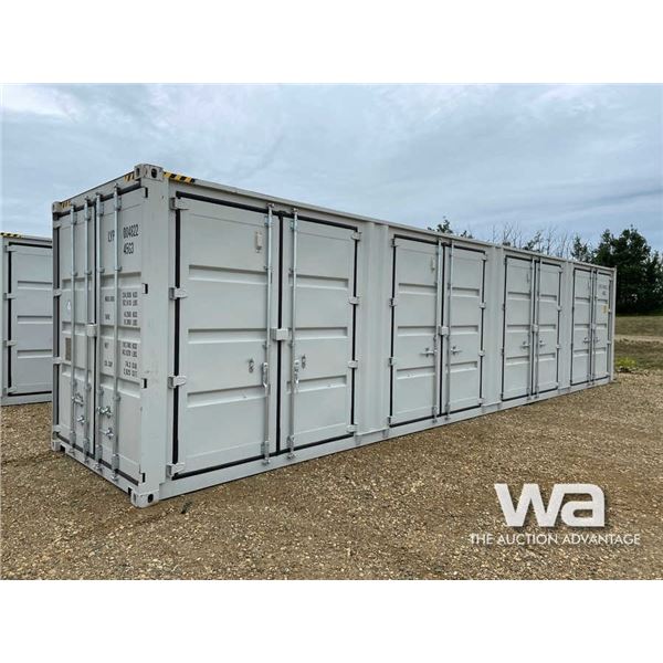 2020 8 X 40 FT. SIDE DOOR SHIPPING CONTAINER