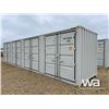 Image 4 : 2020 8 X 40 FT. SIDE DOOR SHIPPING CONTAINER