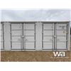 Image 8 : 2020 8 X 40 FT. SIDE DOOR SHIPPING CONTAINER