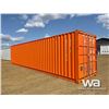 Image 2 : 2021 TMG 8 X 40 FT. SHIPPING CONTAINER