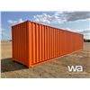 Image 3 : 2021 TMG 8 X 40 FT. SHIPPING CONTAINER