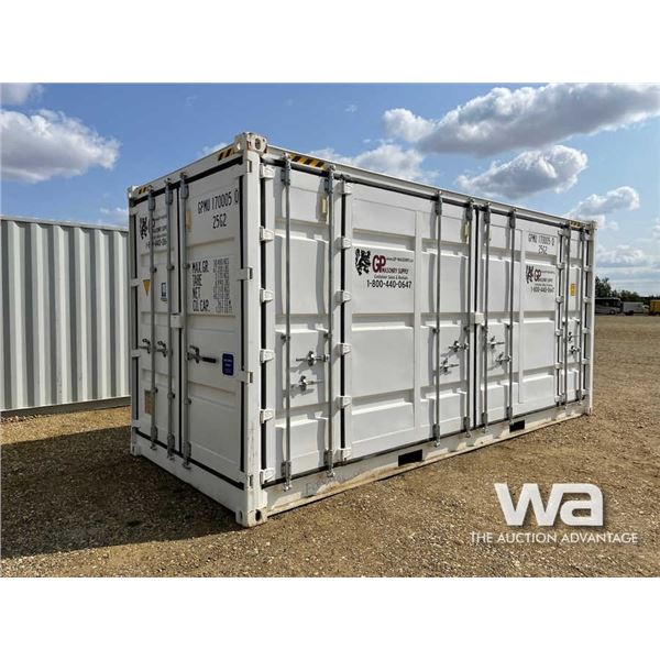 2019 8 X 20 FT. SHIPPING CONTAINER