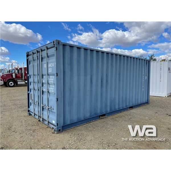 2006 8 X 20 FT. SHIPPING CONTAINER
