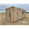 Image 3 : 8 X 20 FT. SHIPPING OFFICE CONTAINER