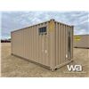 Image 4 : 8 X 20 FT. SHIPPING OFFICE CONTAINER