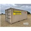 Image 1 : 8 X 20 FT. SHIPPING OFFICE CONTAINER