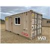 Image 2 : 8 X 20 FT. SHIPPING OFFICE CONTAINER