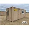 Image 3 : 8 X 20 FT. SHIPPING OFFICE CONTAINER