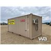 Image 4 : 8 X 20 FT. SHIPPING OFFICE CONTAINER