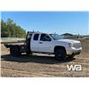 Image 2 : 2007 GMC SIERRA E-CAB FLATBED TRUCK