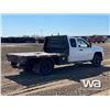 Image 3 : 2007 GMC SIERRA E-CAB FLATBED TRUCK