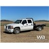 Image 1 : 2006 GMC SIERRA CREW CAB FLAT DECK PICKUP