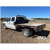 Image 4 : 2006 GMC SIERRA CREW CAB FLAT DECK PICKUP