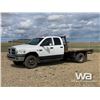 Image 1 : 2007 DODGE RAM 3500 CREW CAB FLAT DECK PICKUP