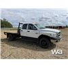 Image 2 : 2007 DODGE RAM 3500 CREW CAB FLAT DECK PICKUP