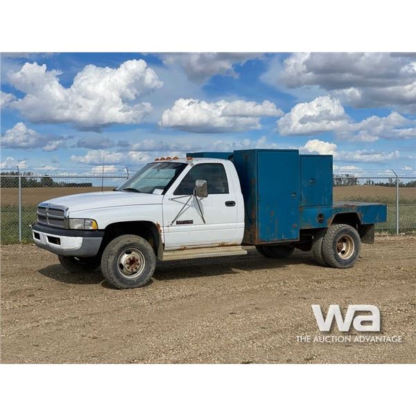 1996 DODGE RAM 3500 SERVICE TRUCK