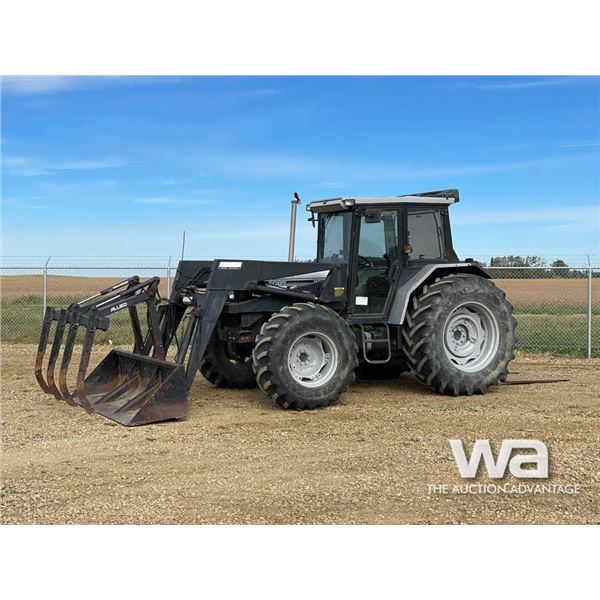 1993 WHITE 6085 MFWD TRACTOR