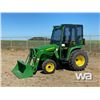 Image 1 : 2017 JOHN DEERE 3032E MFWD UTILITY TRACTOR