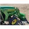 Image 22 : 2017 JOHN DEERE 3032E MFWD UTILITY TRACTOR