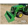 Image 24 : 2017 JOHN DEERE 3032E MFWD UTILITY TRACTOR