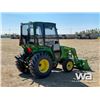 Image 3 : 2017 JOHN DEERE 3032E MFWD UTILITY TRACTOR