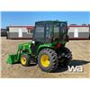 Image 4 : 2017 JOHN DEERE 3032E MFWD UTILITY TRACTOR