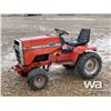 Image 1 : MASSY FERGUSON MF1655 SERIES 2378 GARDEN TRACTOR