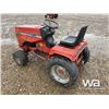 Image 4 : MASSY FERGUSON MF1655 SERIES 2378 GARDEN TRACTOR