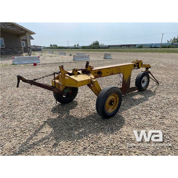 ONE BOTTOM BREAKING PLOW