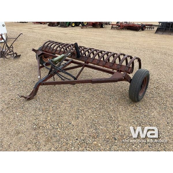 10 FT. SPRING TOOTH ROOT RAKE