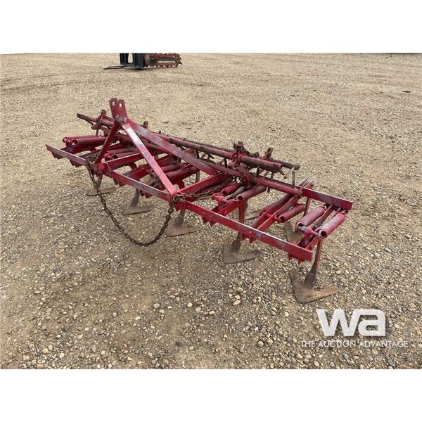 3 PT 7 FT. CULTIVATOR & HARROWS