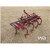 Image 4 : 3 PT 7 FT. CULTIVATOR & HARROWS