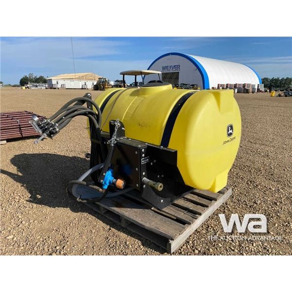 JOHN DEERE 150 GAL. 3PT BOOMLESS SPRAYER