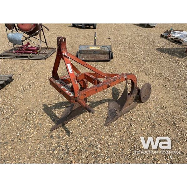 2 BOTTOM 3PT PLOW
