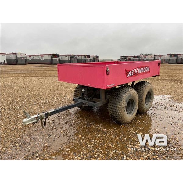 RED T/A ATV CART
