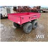 Image 3 : RED T/A ATV CART