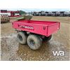 Image 4 : RED T/A ATV CART