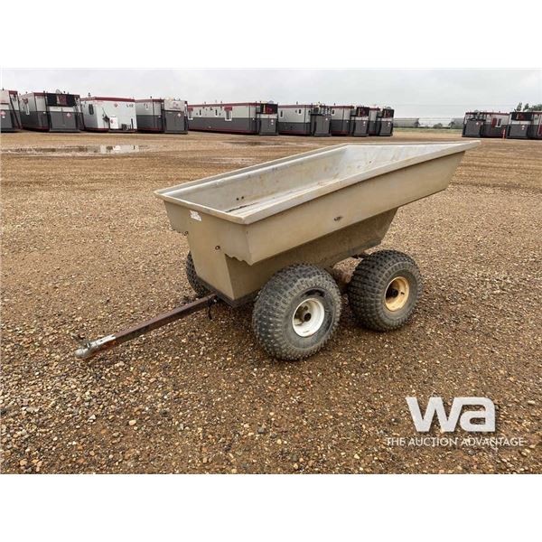 GREY T/A ATV CART