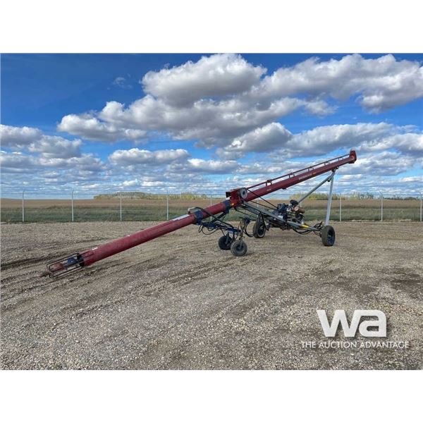 SAKUNDIAK 10" X 45 FT. AUGER C/W: MOVER
