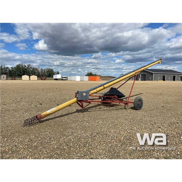 WESTFIELD 7" X 36 FT. GRAIN AUGER & MOTOR