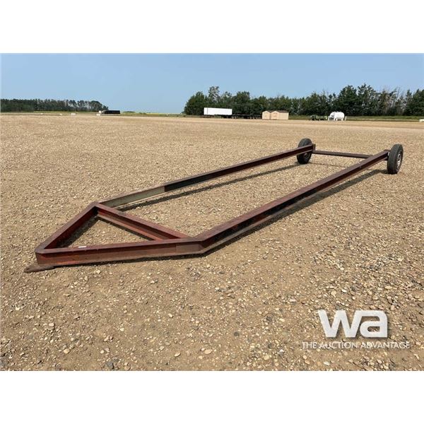 24 FT. GRAIN BIN TRAILER