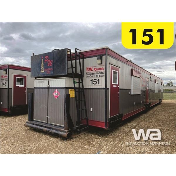 2011 ALTA-FAB 14X60 FT. DCC WELLSITE