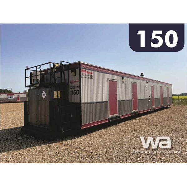 2008 ALTA-FAB 12X60 FT. 4 MAN EXECUTIVE SLEEPER
