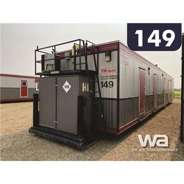 2008 ALTA-FAB 12X60 FT. 4 MAN EXECUTIVE SLEEPER
