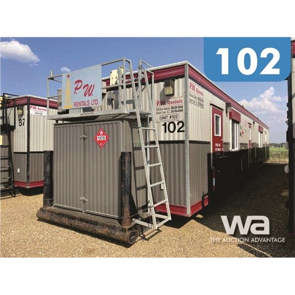 2008 ALTA-FAB WSM 12X60 FT. SUPER MEDIC WELLSITE