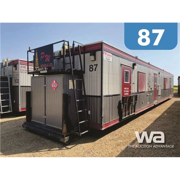 2007 ALTA-FAB WSM 12X60 FT. SUPER MEDIC WELLSITE